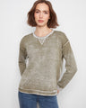 This garment features a crew neckline, offering a classic and comfortable fit for everyday wear. By Charlie B.