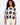 Elegant navy crochet top with intricate floral pattern, featuring 3/4 sleeves by Charlie B.