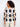 Stylish floral pattern on this navy crochet top, crafted with detailed design by Charlie B.