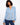 Chic blouse with a stand neckline and button-front closure, featuring elegant eyelet embroidery for a stylish touch by Charlie B.