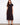 Black cotton midi dress featuring short sleeves for a casual look by Charlie B.