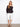 Semi-sheer black blouse with button-front details, off-the-shoulder style by Charlie B.