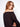 Stylish black blouse featuring an off-the-shoulder design and button-front details by Charlie B.