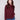 Cabernet sweater with cowl neck and drop shoulders, featuring a chevron pattern. Cozy and stylish by Charlie B.