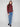 Stylish cowl neck sweater in cabernet with a slit hem, adding flair to your wardrobe by Charlie B.