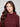 Cozy cabernet cable knit sweater with ribbed detailing and modern style by Charlie B.