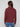 Chic cabernet-colored sweater showcasing a fashionable relaxed fit design by Charlie B.