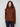 Sepia sweater featuring a cozy cowl neckline, perfect for chilly days. The relaxed fit adds comfort and style by Charlie B.