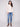 Heather oat sweater with a classic crew neckline and charming sleeve accents for a fashionable ensemble by Charlie B.