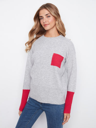 Designed for comfort and style, the relaxed fit ensures you stay cozy without compromising on fashion-forward appeal by Charlie B.