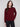 Cabernet sweater showcasing knit cuffs and a stylish design, perfect for any occasion by Charlie B.