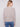 Heather light brown knit sweater, beautifully detailed with embroidered flowers and a comfortable fit by Charlie B.