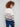 Striped sweater showcasing a chic drop shoulder design, ideal for casual outings by Charlie B.