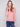 Sweater in heather primrose with drop shoulder design and elegant floral details by Charlie B.