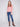 Stylish crew neck sweater in heather primrose, showcasing intricate tonal embroidery by Charlie B.