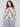 Crochet top with hexagonal design crafted from a soft cotton blend fabric, offering comfort and style by Charlie B.