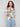 Multicolor crochet top in cotton blend with stunning hexagon motifs, ideal for chic casual wear by Charlie B.