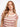 The combination of pink-toned stripes adds vibrant charm to this comfortable and versatile top, suitable for various occasions. By Charlie B.