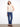 Cotton crochet vest with a button-up front, offering versatile styling options by Charlie B.