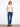 Stylish cotton vest with detailed crochet work and button closure for easy wear by Charlie B.