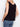 Beautifully crafted crochet pattern adds elegance to this versatile sleeveless piece by Charlie B.