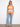 Embrace summer with this sleeveless crochet tank top in apricot, showcasing an elegant A-line fit. Designed by Charlie B.