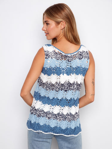 A versatile addition to your closet, this top pairs effortlessly with jeans or skirts for both casual and dressy occasions. By Charlie B.