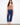 Denim jeans featuring a barrel leg style, perfect for casual outings. The design offers a modern twist on classic denim by Charlie B.