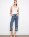 These jeans feature a stylish flare fit that adds a modern touch to any outfit. Perfect for casual outings. By Charlie B.