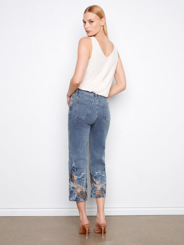 Designed with a five-pocket layout, these jeans offer practicality without compromising on style, ensuring convenience all day. By Charlie B.