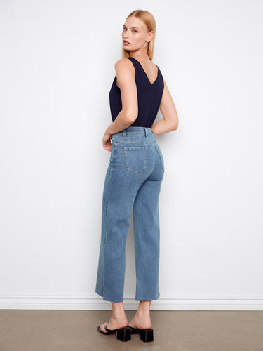 Featuring 5 pockets, these jeans offer both functionality and style for everyday wear by Charlie B.