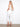 These regular rise white pants combine modern design with classic appeal by Charlie B.