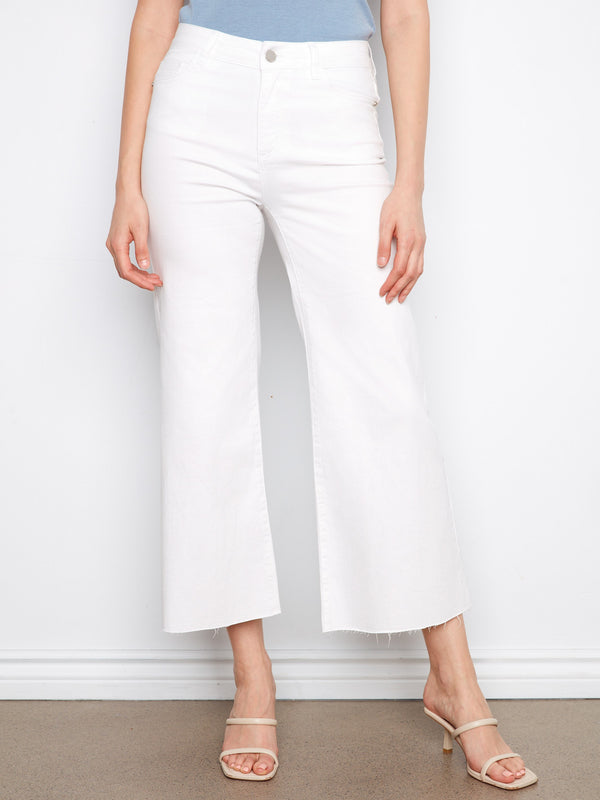 These pants have a regular rise that offers classic fit and timeless appeal to complement any top. By Charlie B.