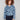 Blue denim jacket featuring a stylish shirt collar and intricate floral jacquard pattern, perfect for casual outings by Charlie B.