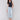 Straight fit light blue jeans with a modern twist by Charlie B.