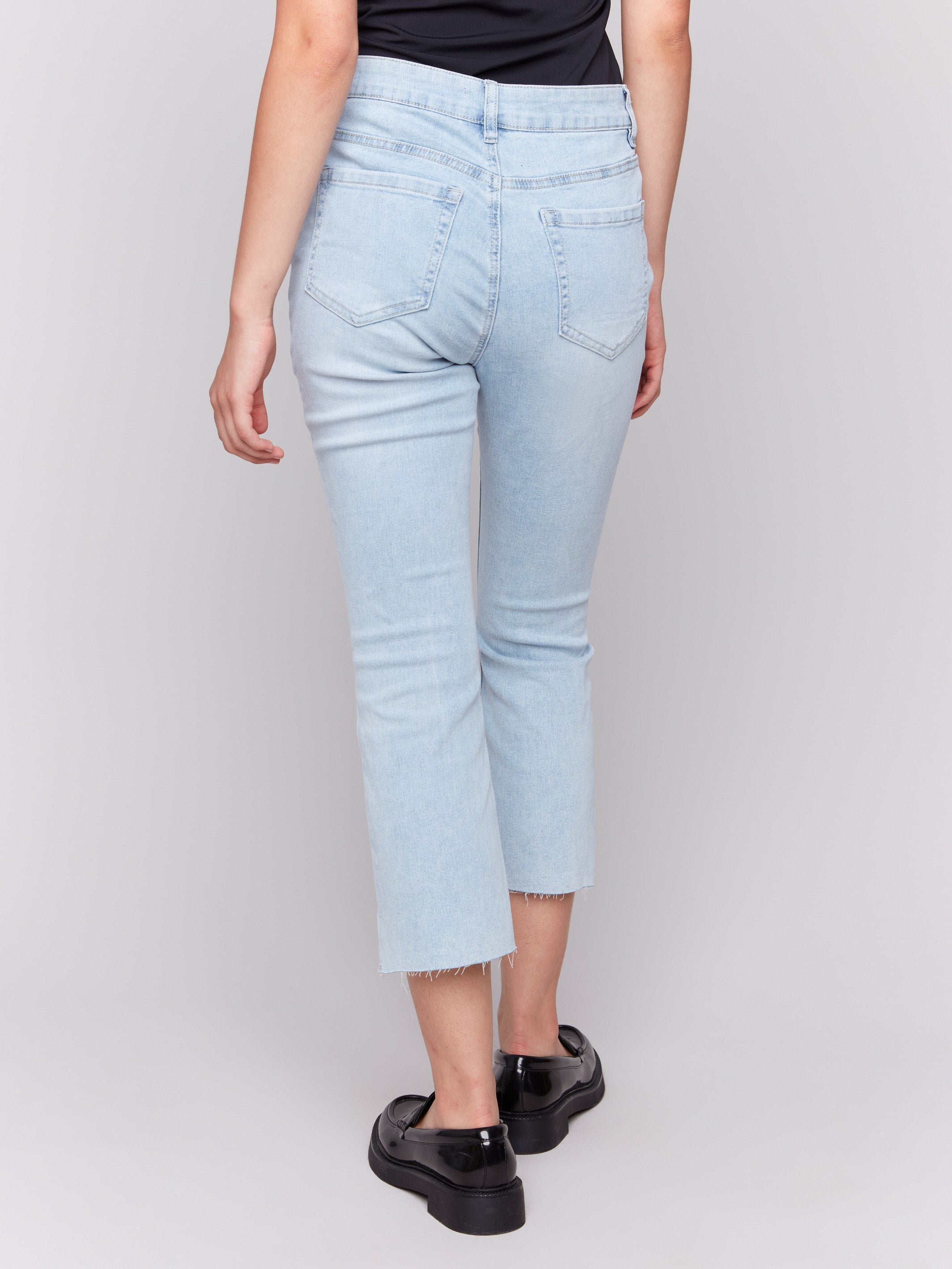 Classic five-pocket design enhances functionality and style by Charlie B.