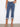 Experience the perfect blend of style and comfort with these medium blue cropped jeans featuring five pockets and stretch denim by Charlie B.
