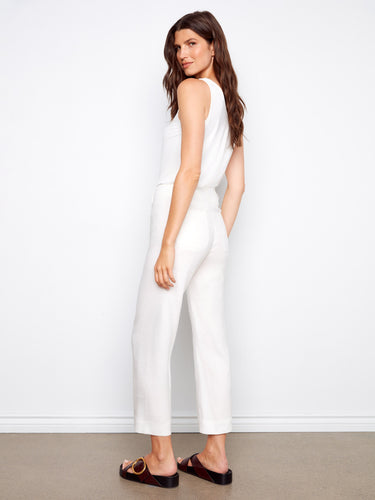 Designed with a comfortable regular rise, these pants ensure all-day ease by Charlie B.