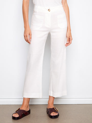 Crafted from a quality stretch linen blend for ultimate comfort and style by Charlie B.