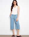 These jeans feature a wide leg fit for a relaxed and stylish look, perfect for any casual outing. By Charlie B.