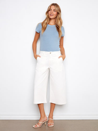 Designed with a regular rise, these pants provide comfort and versatility for any look you choose. By Charlie B.