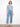 Denim jeans with a stylish flare fit, featuring front patch pockets for added detail. Made from stretch fabric by Charlie B.