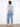 Stylish cropped length jeans made of soft stretch denim, featuring back pockets for convenience and flair by Charlie B.