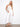 White cropped flare twill pants in stretch fabric for a flattering fit, complete with patch pockets by Charlie B.