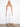 White cropped flare twill pants offering a chic look with their regular rise and stylish design by Charlie B.