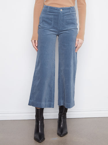 The cropped length of these pants adds a modern touch to your wardrobe essentials. Made with care by Charlie B.