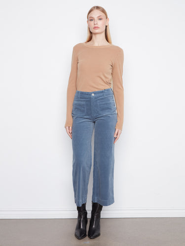 With a flattering regular rise, these pants offer both comfort and style for any occasion. Fashioned by Charlie B.