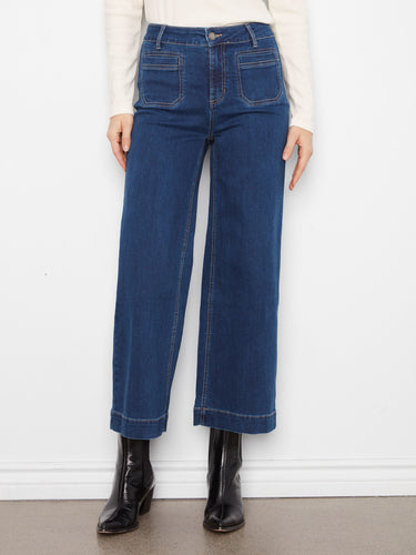 Enjoy the cropped length of these jeans, perfect for showcasing your favorite footwear with ease. By Charlie B.