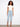 Crafted from stretch denim, these cropped length jeans provide both comfort and style with floral details by Charlie B.