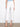 These white cropped jeans feature a regular rise and stylish eyelet-embroidered pockets by Charlie B.